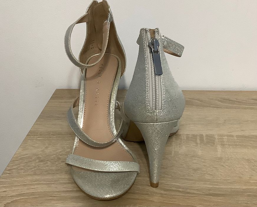 Sandale dama cu toc, Kelly & Katie, stare foarte buna, EU37.5