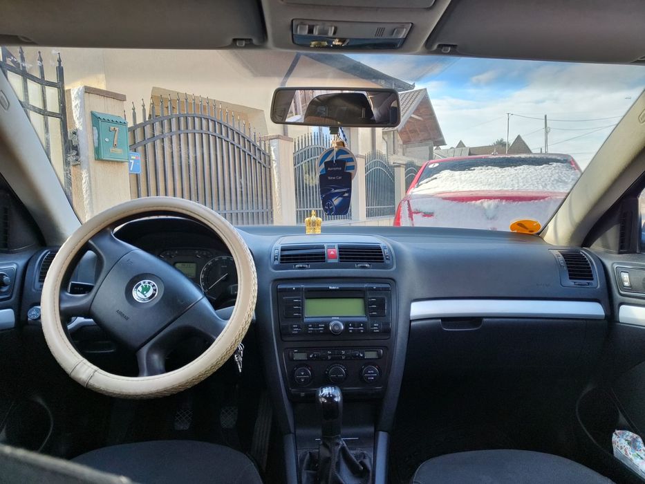 Vand Skoda  Octavia