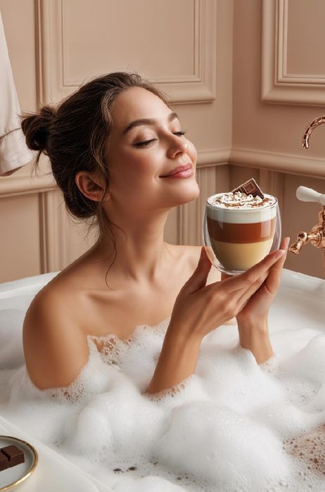 «Mokkachino» Beauty Café dush geli