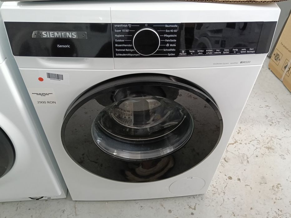Mașină de spălat siemens iq500