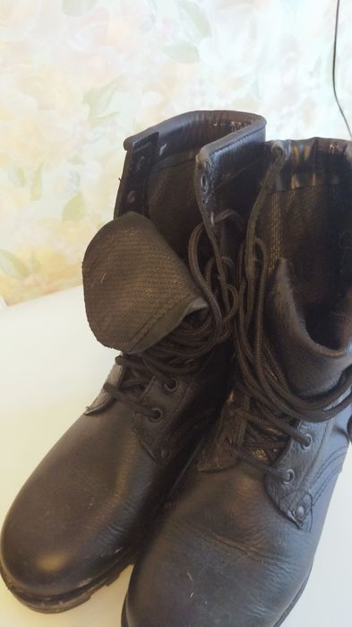 Летние военные берцы