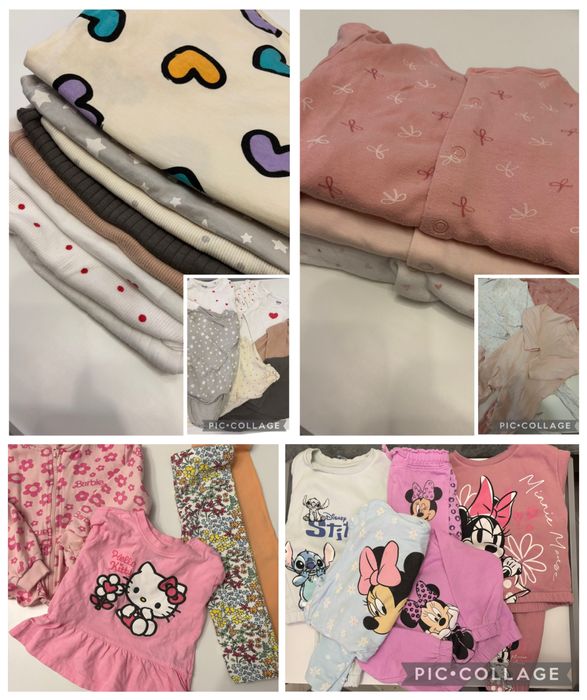 Лот дрешки 86 размер/ 12-18 месеца