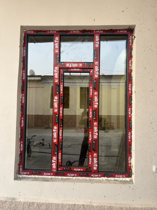 Акфа алутех эшик ромлар