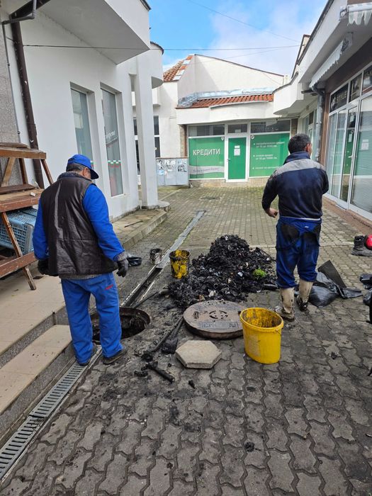 НЕНОВИ - КАРЛОВО  ВиК Отолление •  Ремонти