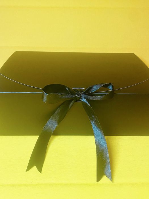 Set cadou de Crăciun- galben