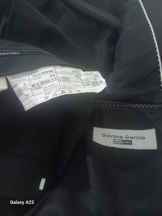 Мужской костюм