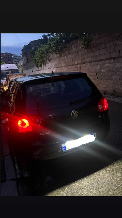 Set 2 Lampi Numar LED Portbagaj Volkswagen Skoda Seat CANBUS Plug&Play