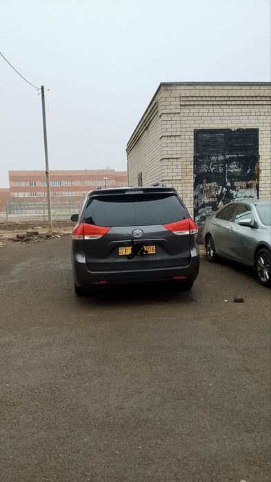 Toyota Wish, 7 орындық, автомат