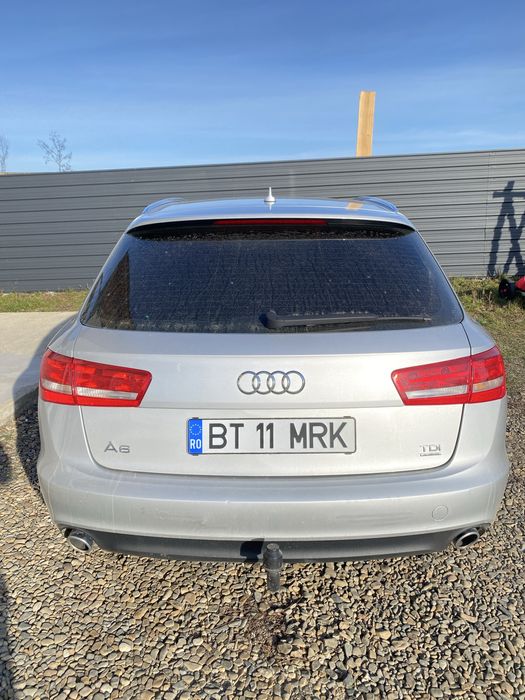 Audi A6/C7 3.0 quattro