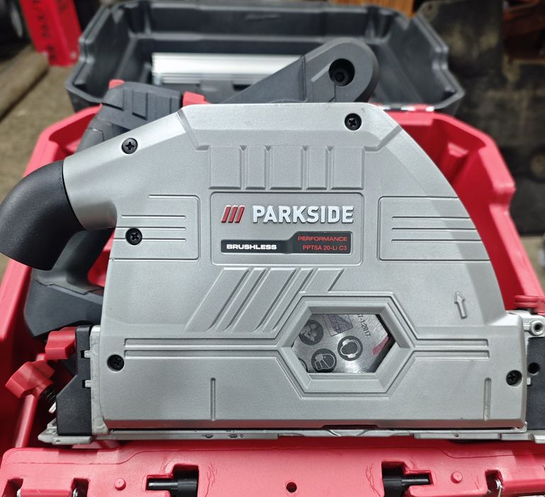 Акумулаторен циркуляр Parkside Performance PPTSA 20-Li C3-
