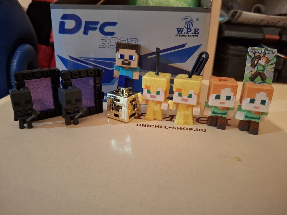 Киндер Майнкрафт, kinder joy minecraft