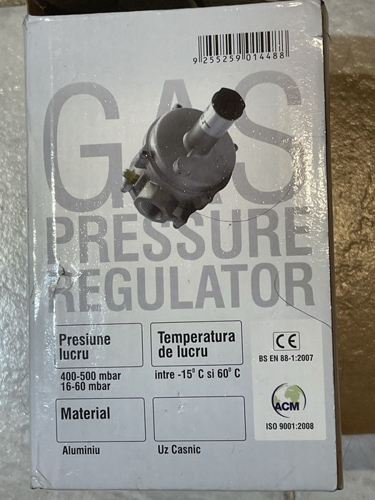 Filtru regulator gaz