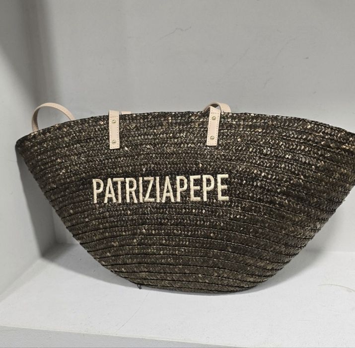 Patrizia Pepe кафява чанта