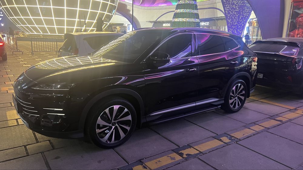 BYD Champion 2025 10 noyabrda salondan olingan 11 oyli tanirovka ruhs