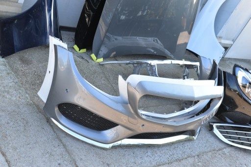 Mercedes W205 C Class bara fata amg 63 amg capota aripi faruri trager