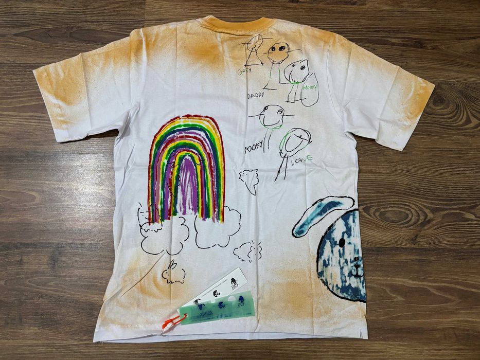 Мъжка тениска Off-White Regular Fit - M