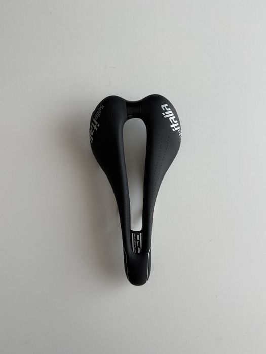 Șa cursieră Selle Italia SLR TI 316 Superflow - Carbon/Titan