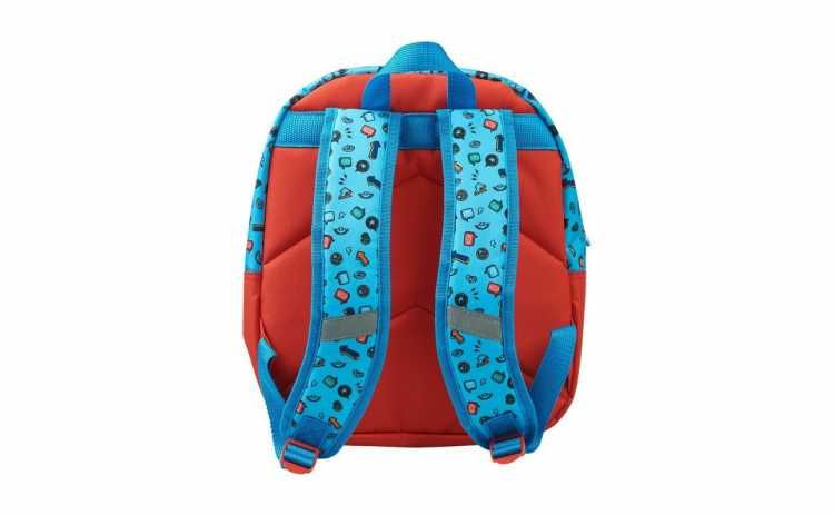 Set ghiozdan 3D gradinita Eroi in Pijama,