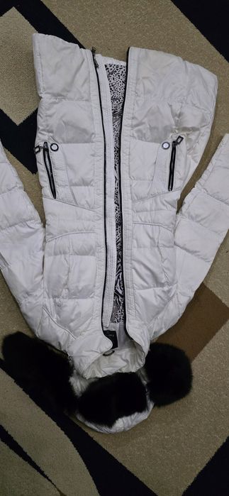 Куртка в хорошем состоянии мех натуральный