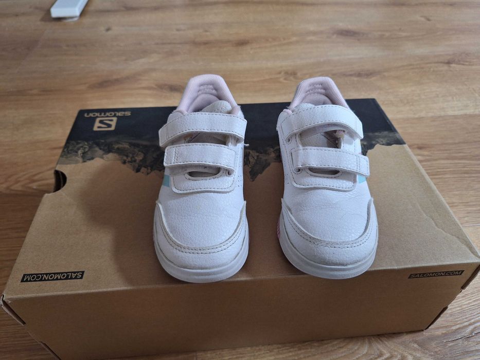 Детски обувки Adidas GW6467 - бял 27