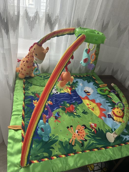 Игровой коврик с погремушками