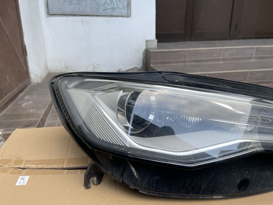Audi A6 C7, faruri complete xenon led facelift, stanga si dreapta