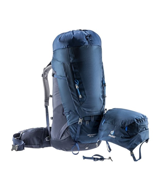 Раница Deuter Aircontact 65+10 Midnight blue.