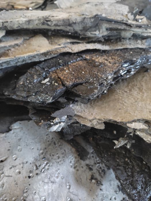 Советский б/у рубероид