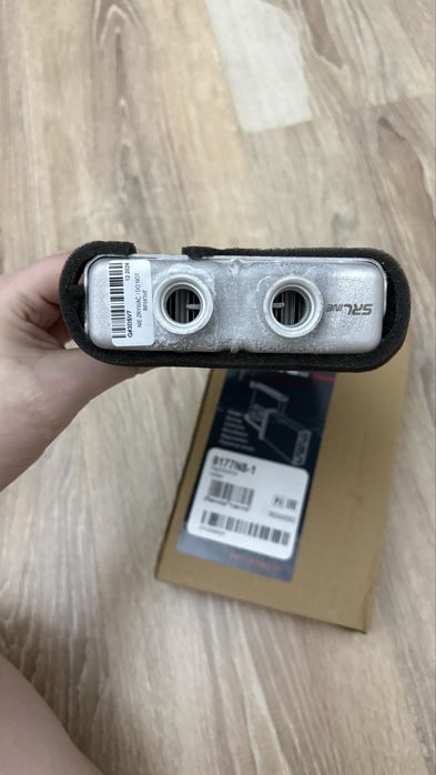 срочно продам радиатор печки