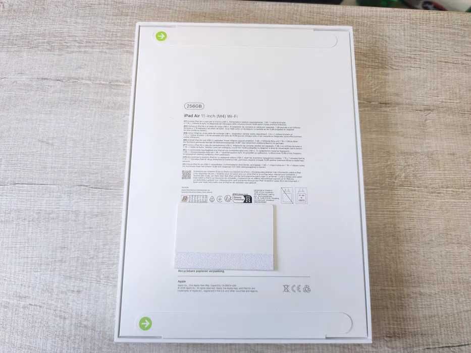 Нови! Apple iPad Air 2026 8Gen 11" 128GB M4 1г. Гаранция!