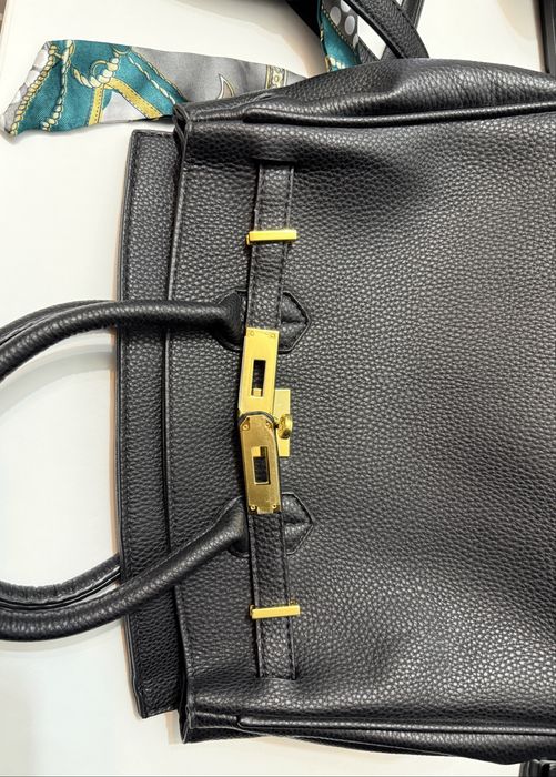 Geanta din piele HERME Birkin noua + accesorii