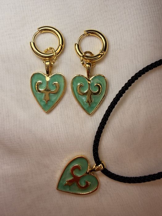 Комплект в казахском стиле