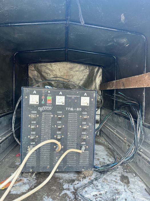 Прогрев бетона, обогрев бетона, подключение