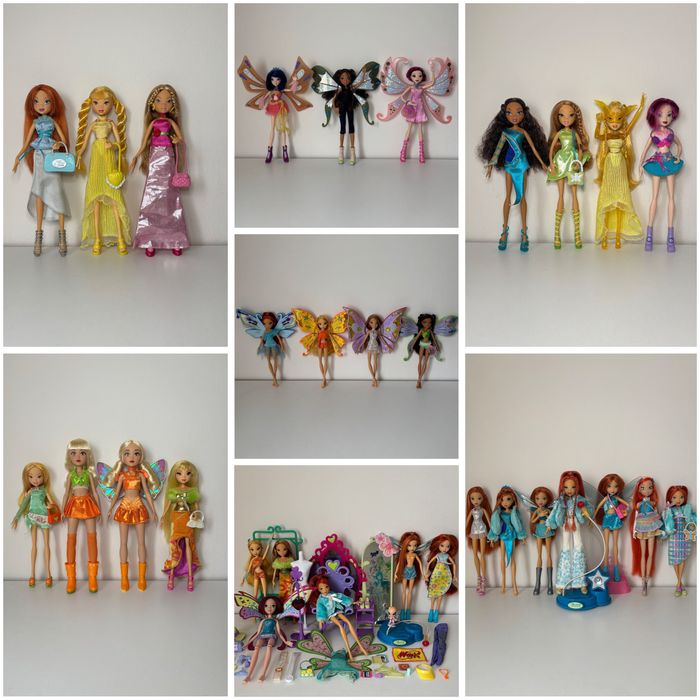 Winx Club кукли и лотове
