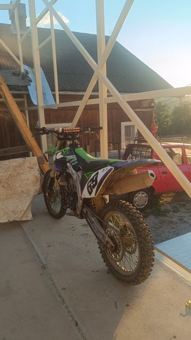 Vand Kawasaki kxf 450 FI din 2011