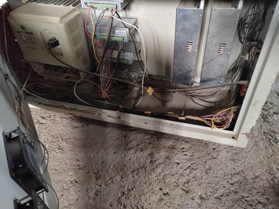 Станок по дереву с ЧПУ