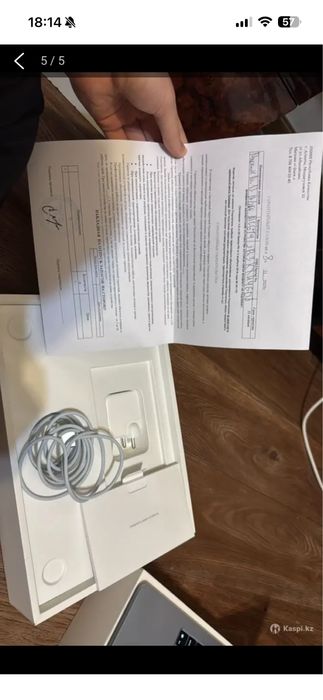 Macbook M4 Air 13 100% ,2025 года