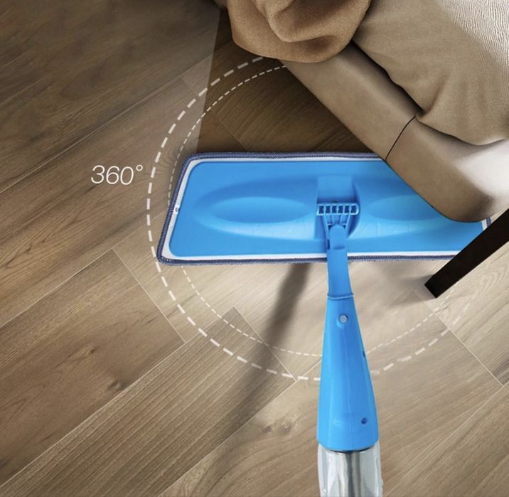 Mop spray multifunctional - Cadou doua lavete in plus. ~ Promotie ‼️