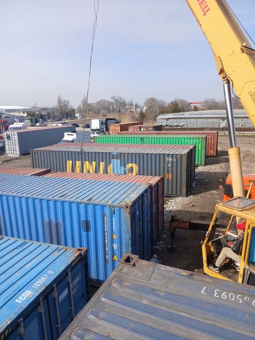 Продается морской контейнер 40 тонн