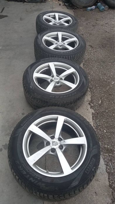 5х112 18 Джанти Porsche Macan VW Audi Seat 5x112 Порше Макан Ауди