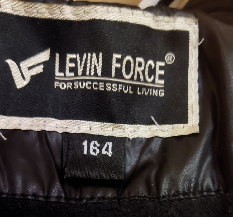 Пуховик Levin force для девочки подростка