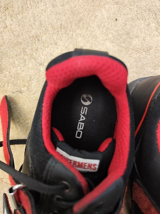 Продам штангетки Sabo, кожаные, 42-43 размер