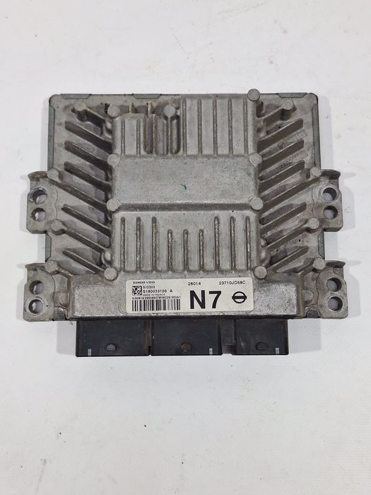 Calculator Motor ECU Nissan Qashqai 2007-2010 J10 2010
