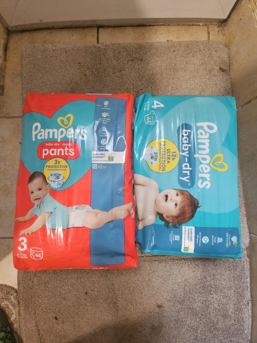 Памперси Pampers 3 и 4