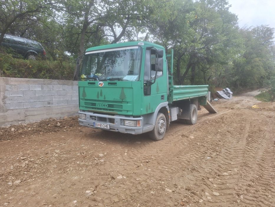 Camion de vanzare 7.5 t