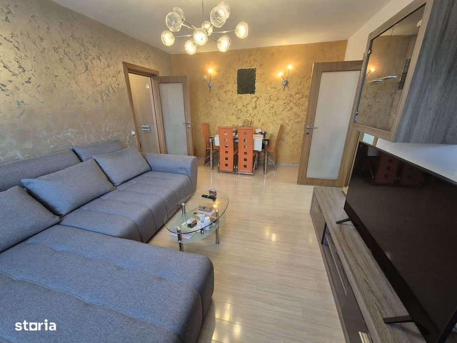 Dristor inchiriere ap 2 camere modern- loc de parcare si Contract Anaf