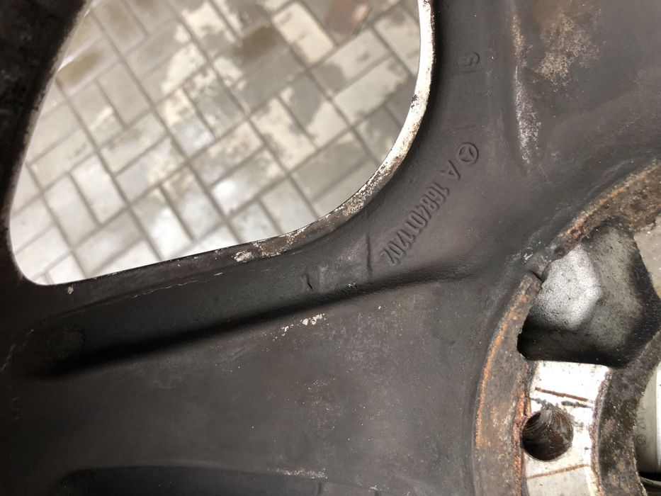 Диски на Мерседес w168