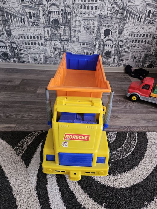 Детская машина полесье