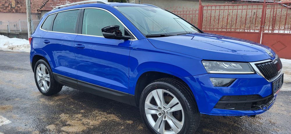 Skoda Karoq 2.0tdi 150cp 4x4 Avariat