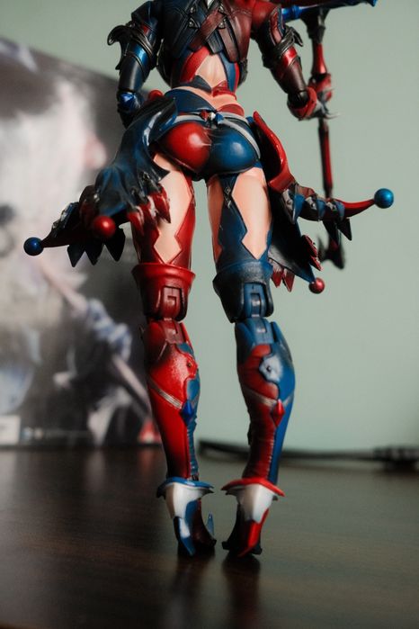 Harley Quinn Action Figure Play Arts Kai, DC Comics Variant, 25 cm